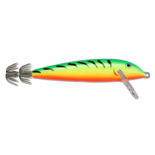 RAPALA Countdown Squid 9cm 12g Glow Fire Tiger