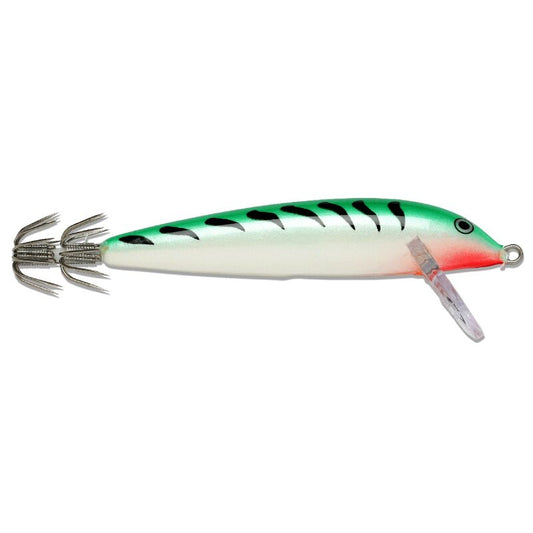 RAPALA Countdown Squid 9cm 12g Silver Green Mackerel