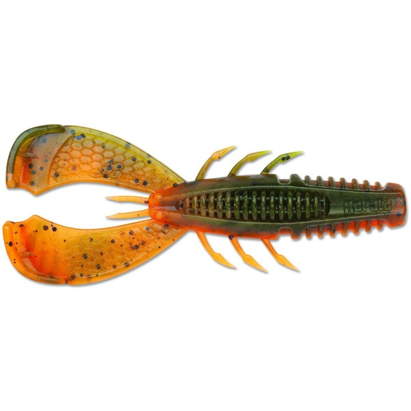 RAPALA Crushcity Cleanup Craw 9cm 8g Bama Craw 7Stk.