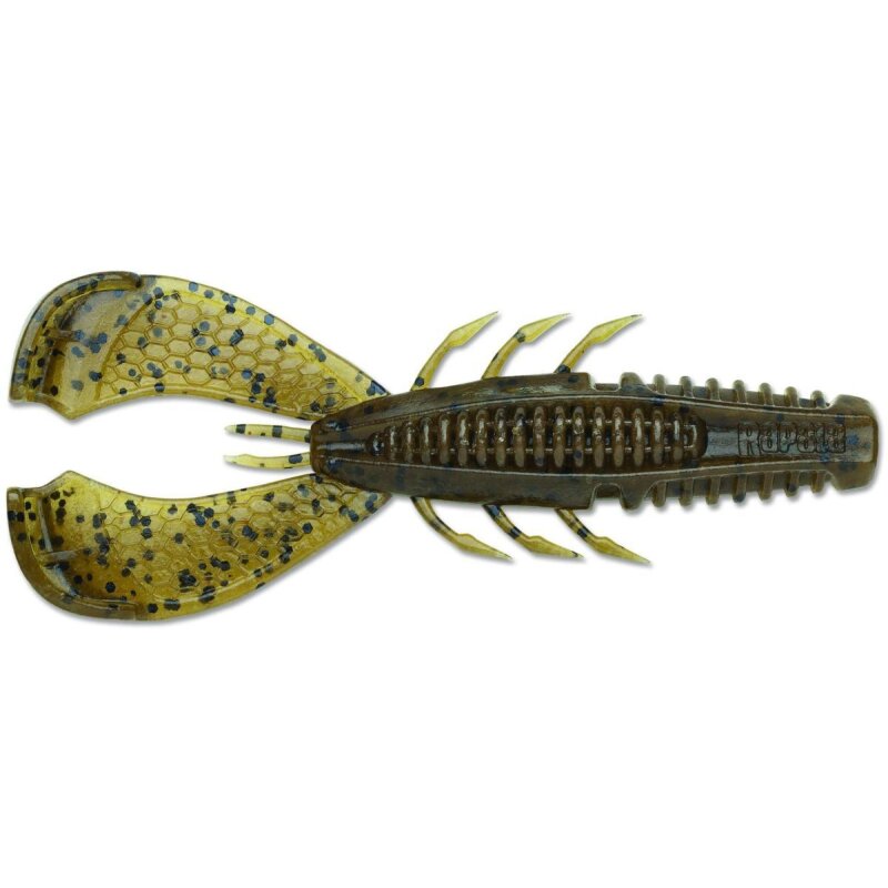 RAPALA Crushcity Cleanup Craw 9cm 8g Green Pumpkin 7Stk.