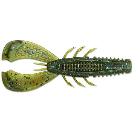 RAPALA Crushcity Cleanup Craw 9cm 8g Green Pumpkin Blue 7Stk.