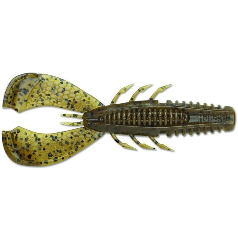 RAPALA Crushcity Cleanup Craw 9cm 8g Green Pumpkin Blue Pearl 7Stk.