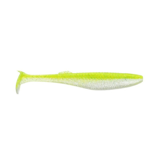 RAPALA Crushcity The Kickman 7,5cm 3g Chartreuse White Flash 9Stk.