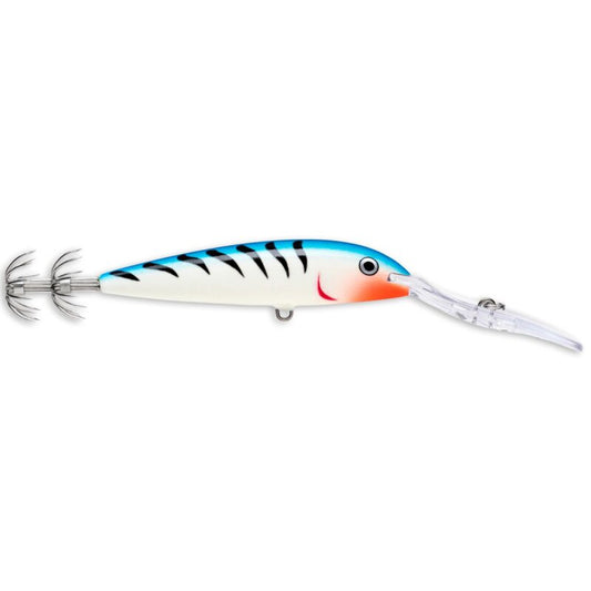 RAPALA Deep Squid 9cm 15g Glow Blue Tiger