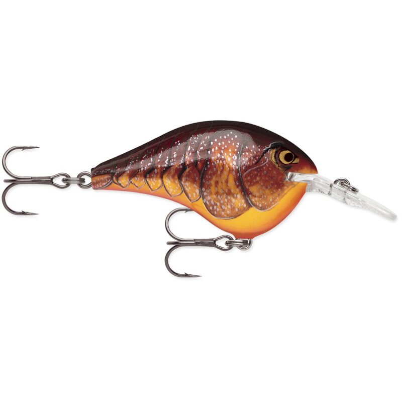 RAPALA Dives-To 5cm 12g Dark Brown Crawdad