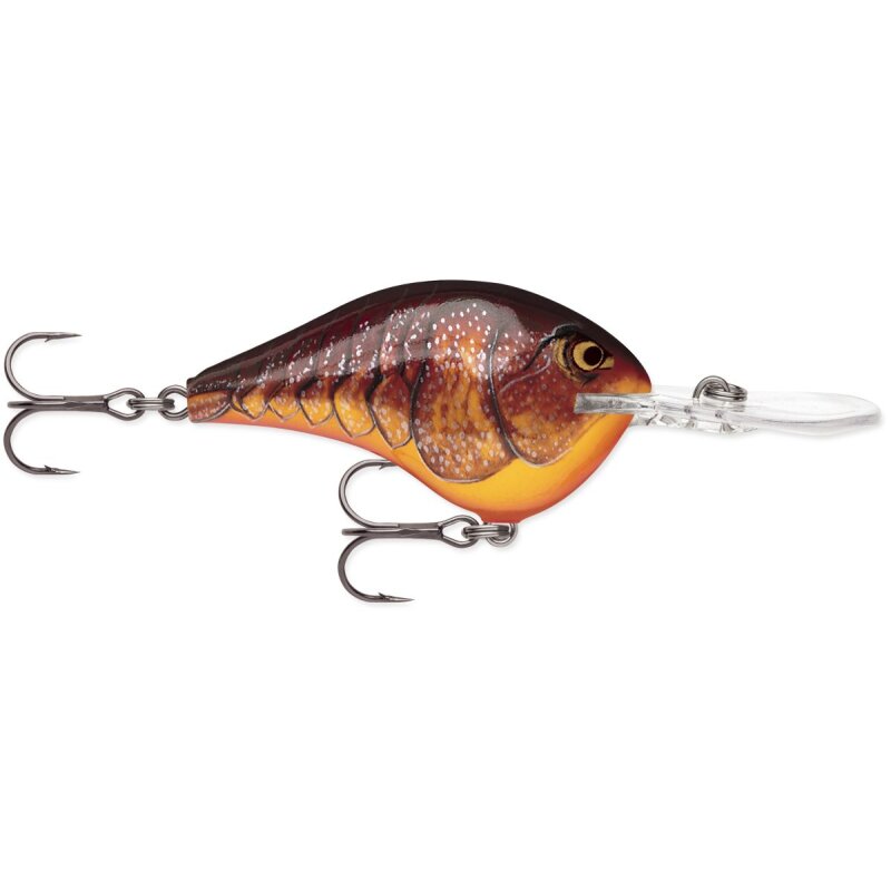 RAPALA Dives-To 6cm 17g Dark Brown Crawdad