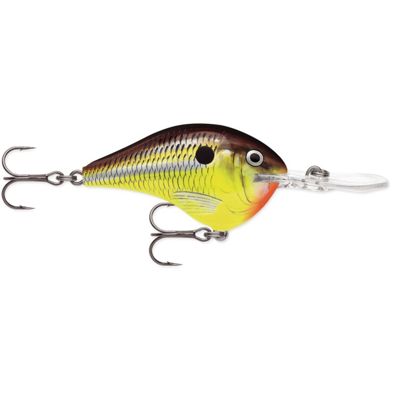 RAPALA Dives-To 6cm 17g Hot Mustard