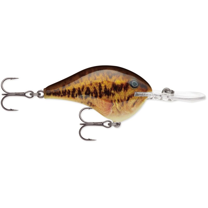 RAPALA Dives-To 6cm 17g Live Smallmouth Bass