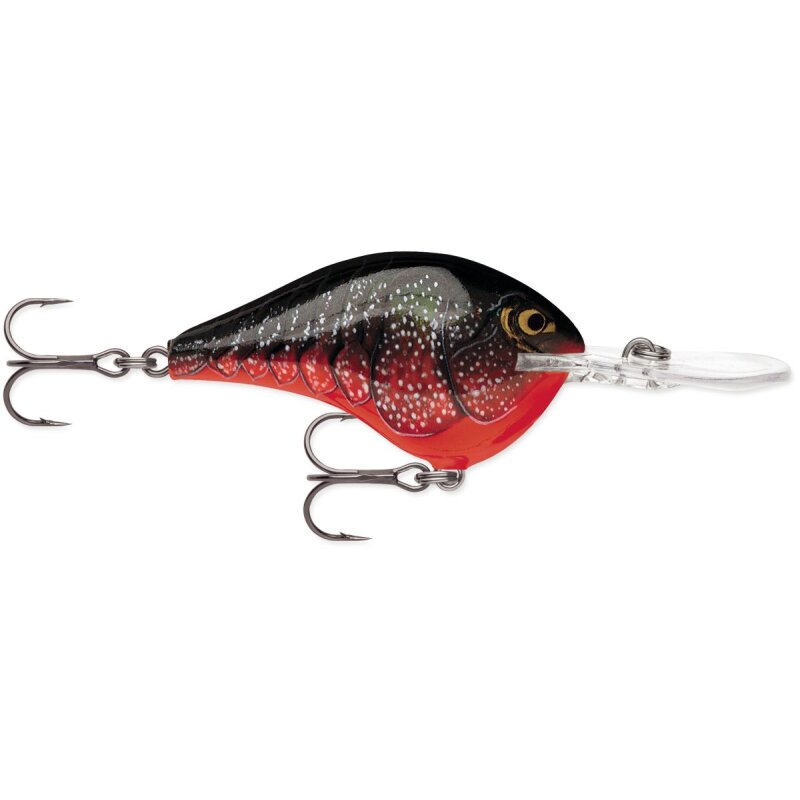 RAPALA Dives-To 7cm 22g bis 5m Red Crawdad