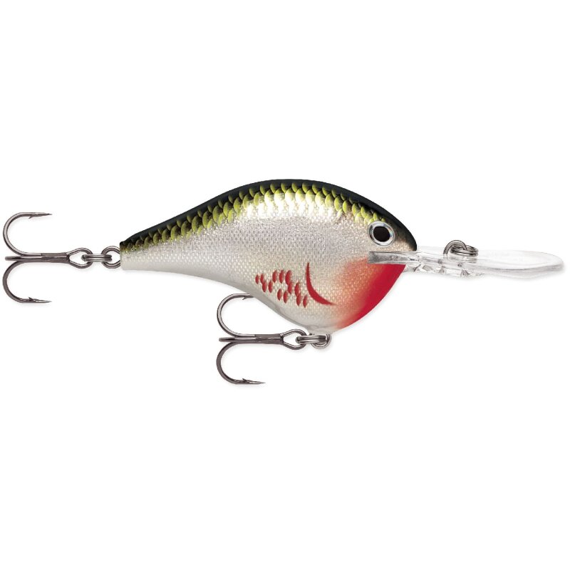 RAPALA DT Dives-To 6cm 17g Bleeding Olive Shiner