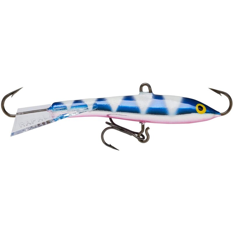 RAPALA Jigging Rap 5cm 9g Glow Zebra Blue Pink