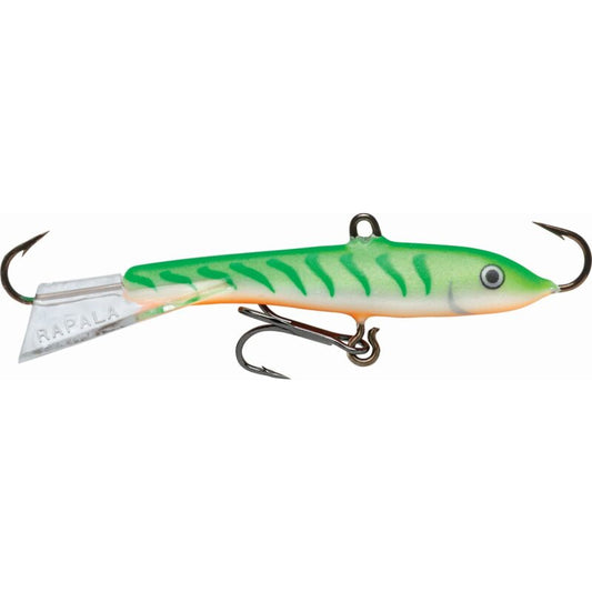 RAPALA Jigging Rap 7cm 18g Green Tiger UV