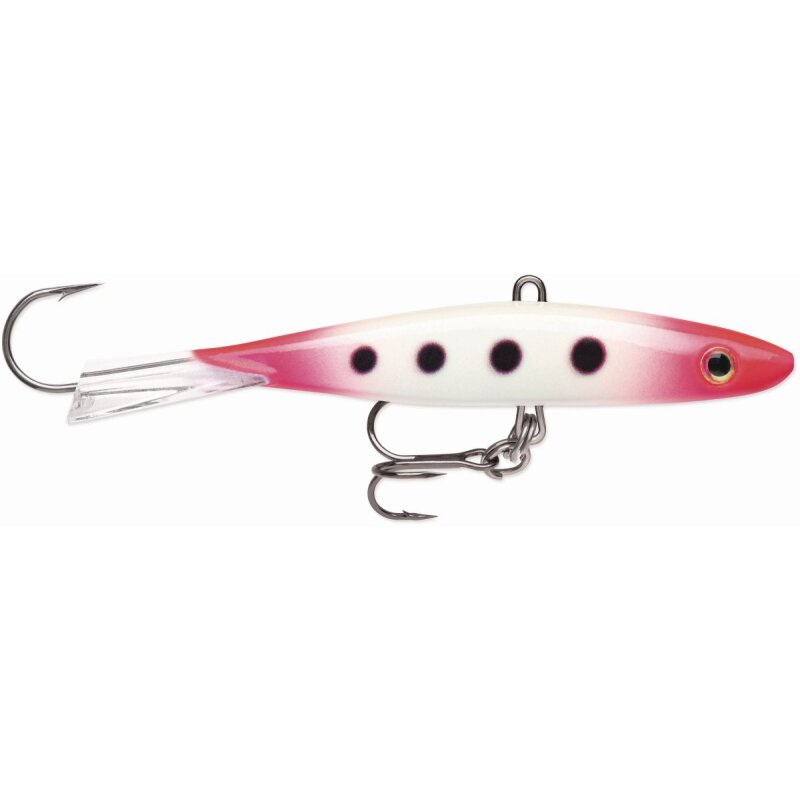 RAPALA Jigging Shadow Rap 9cm 17g Glow Pink Squirrel