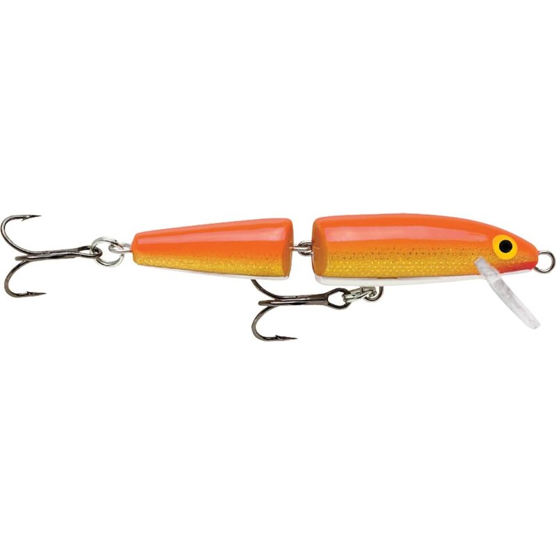 RAPALA Jointed 7cm 4g Gold Fluorescent Red