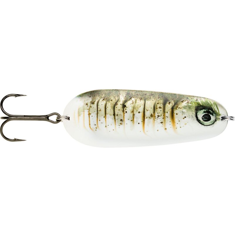 RAPALA Nauvo 6,6cm 19g Stickleback fishing lure with realistic stickleback pattern, featuring a durable body and treble hook for effective fishing.