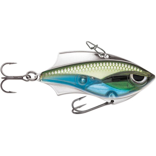 RAPALA Rap-V Blade 5cm 10g Moss Back Shiner