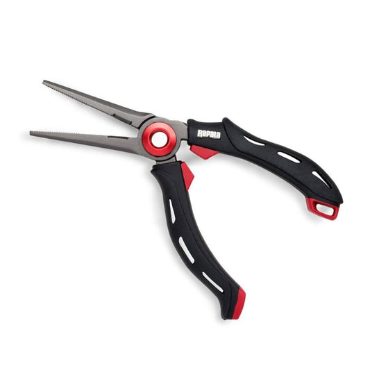 RAPALA RCD Mag Spring Pliers 18cm Schwarz/Rot