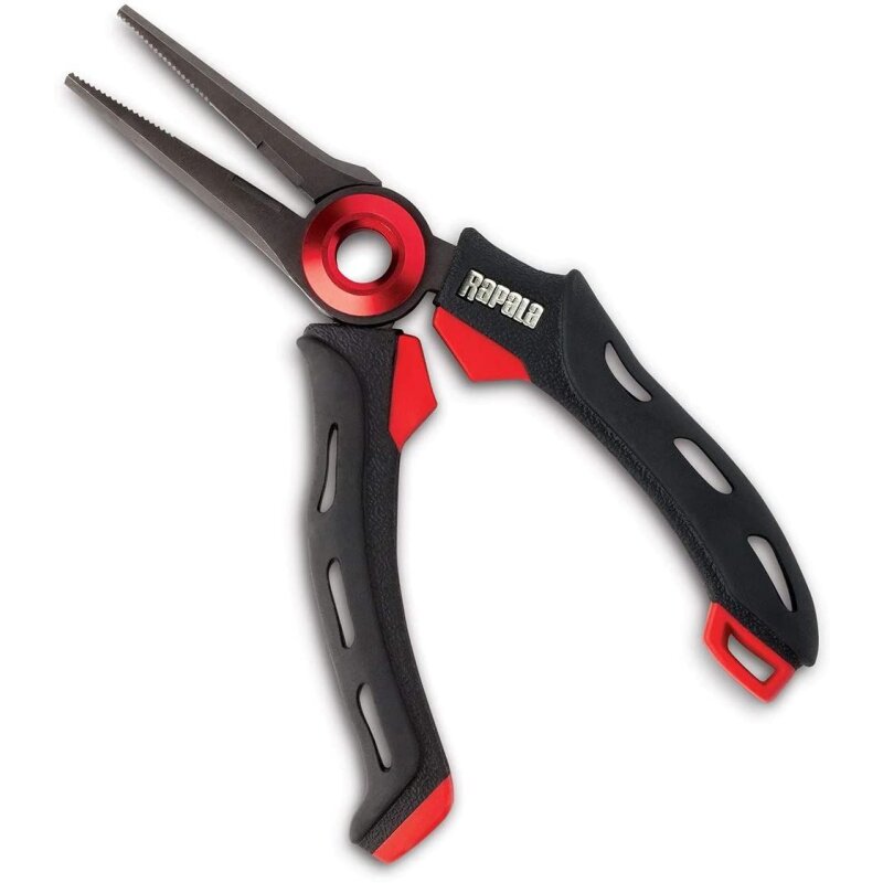 RAPALA RCD Mag Spring Pliers 20cm Schwarz/Rot