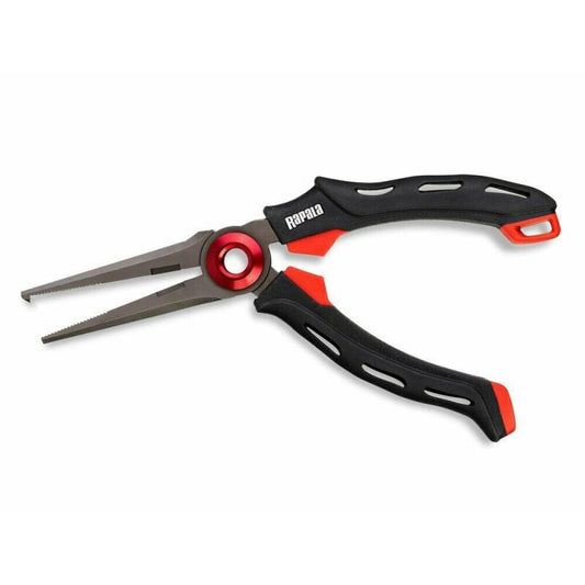 RAPALA RCD Mag Spring Split Ring Pliers 15cm Schwarz/Rot