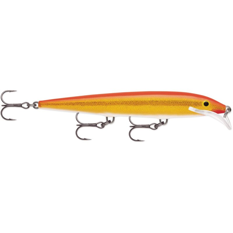 RAPALA Scatter Rap Minnow 11cm 6g Gold Fluorescent Red