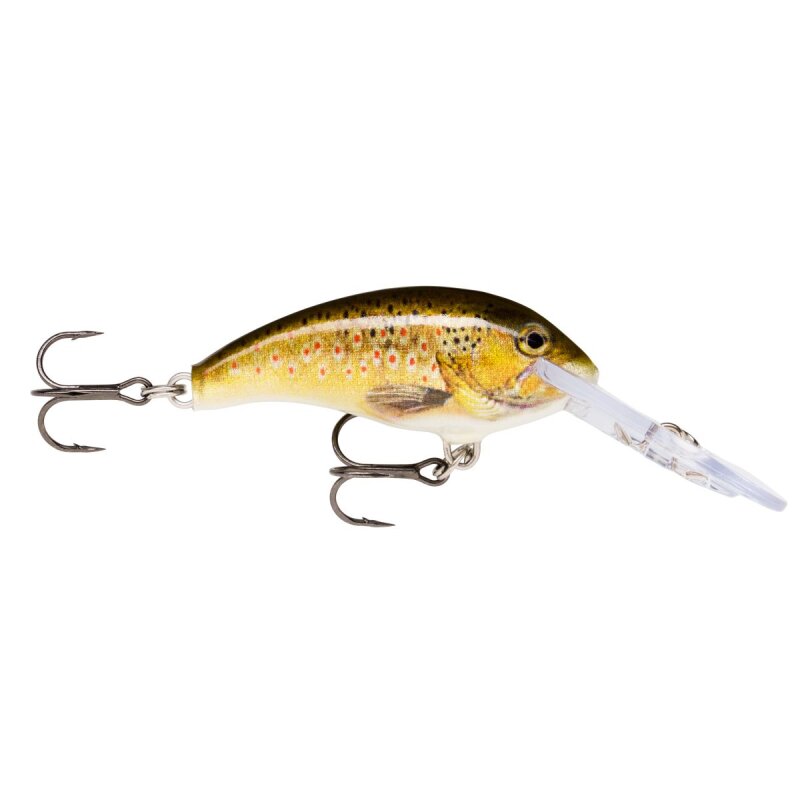 RAPALA Shad Dancer 7cm 15g Live Brown Trout