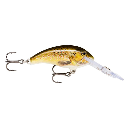 RAPALA Shad Dancer 7cm 15g Live Brown Trout