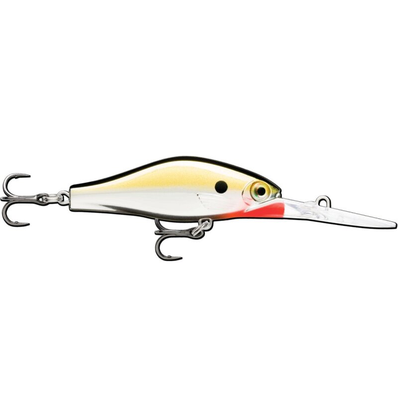 RAPALA Shadow Rap Jack Deep 7cm 10g Gold Chrome