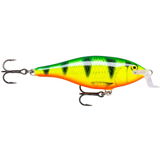 RAPALA Shallow Shad Rap 5cm 5g Fire Perch