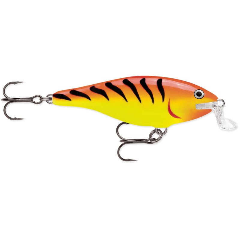 RAPALA Shallow Shad Rap 7cm 7g Hot Tiger