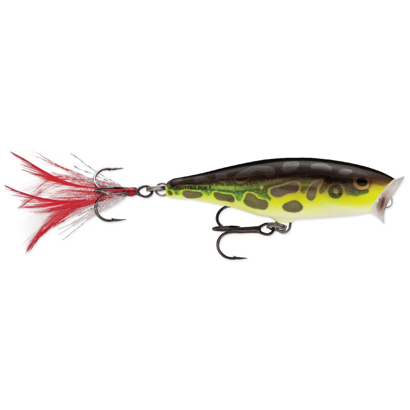 RAPALA Skitter Pop 5cm 6g Lime Frog