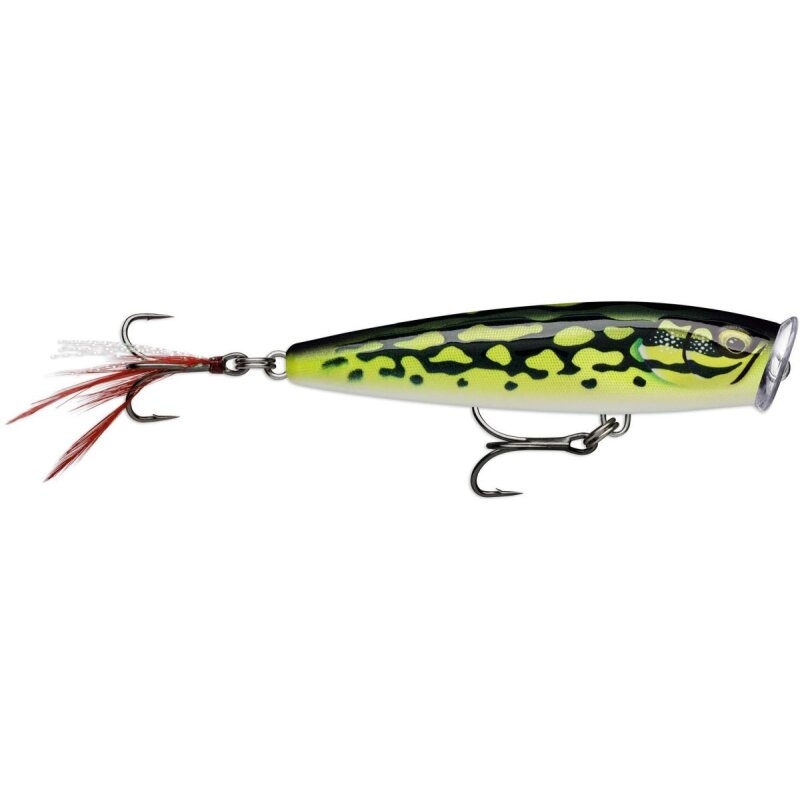 RAPALA Skitter Pop Elite 7,5cm 10g Glided Lime Frog