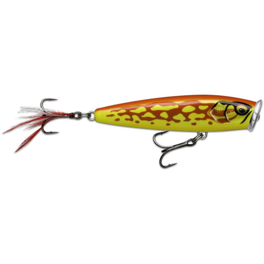 RAPALA Skitter Pop Elite 9,5cm 17g Gilded Orange Frog