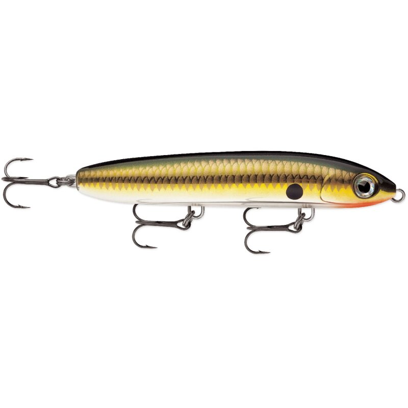 RAPALA Skitter V 10cm 14g Gold Chrome