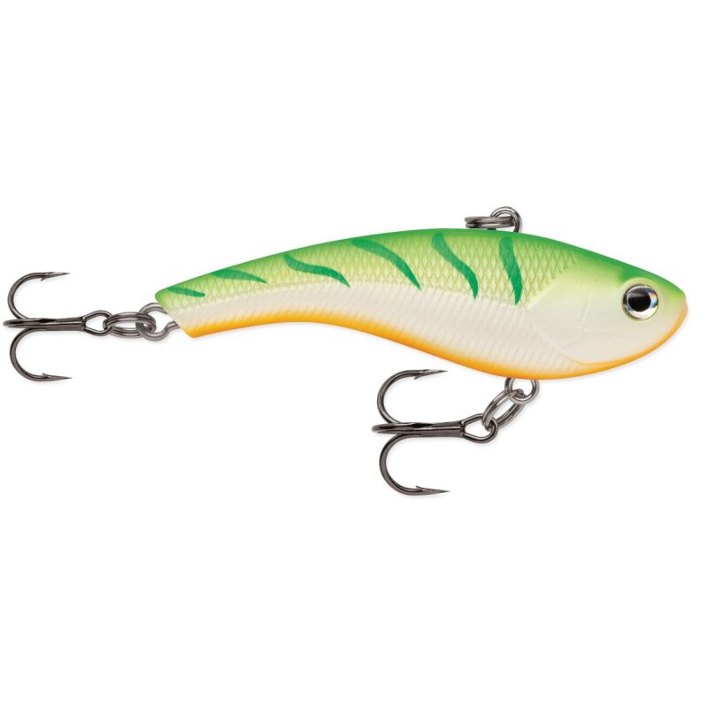 RAPALA Slab Rap 4cm 4g Green Tiger UV