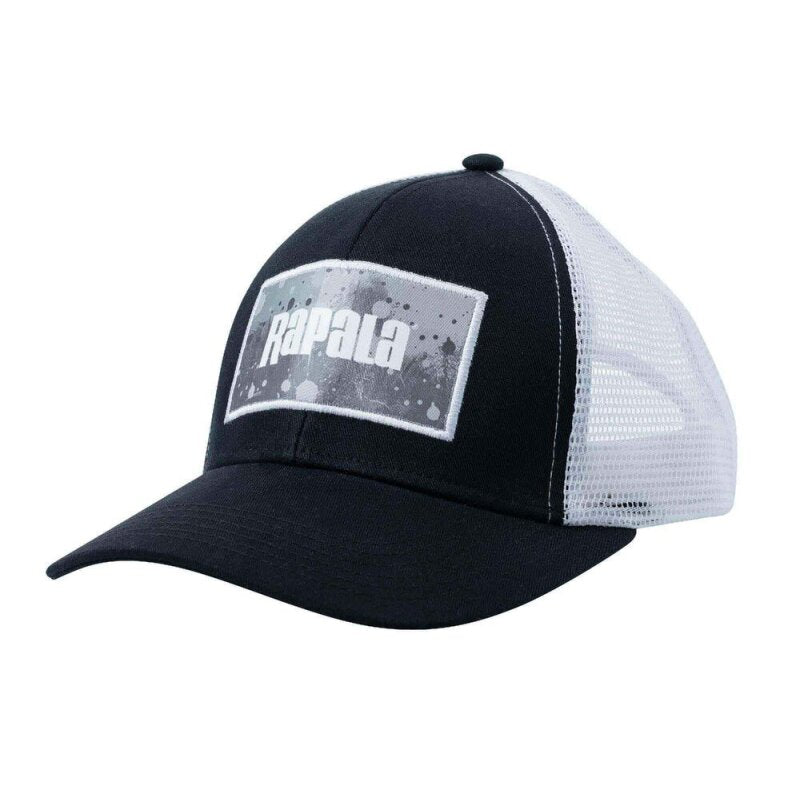 RAPALA Splash Trucker Cap Schwarz/Grau