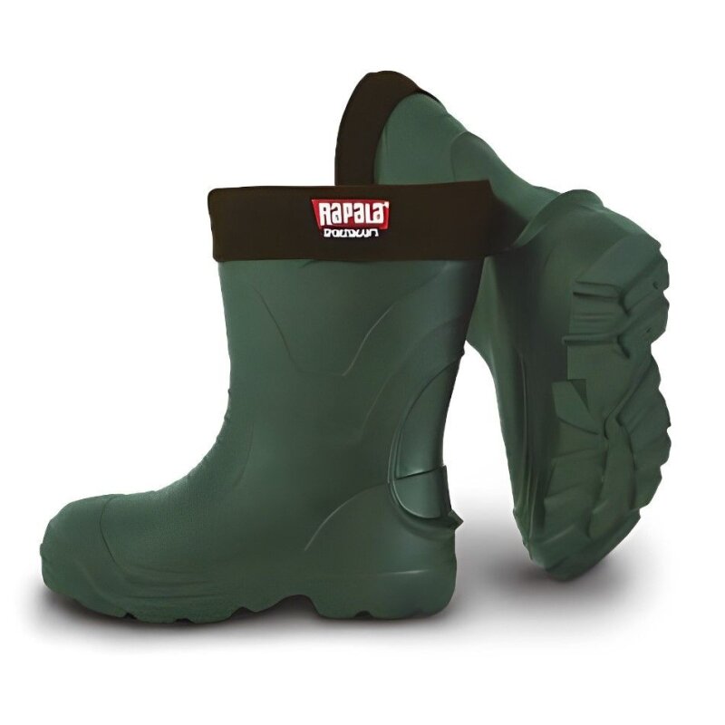 RAPALA Sportman's Short Rubber Boots Gr.36 Khaki