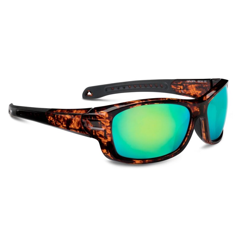 RAPALA Sportsman's Magnum Sunglasses Grün/Schildpatt