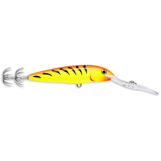 RAPALA Squid Deep 9cm 15g Hot Tiger