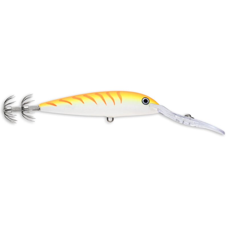 RAPALA Squid Deep 9cm 15g Orange Tiger UV