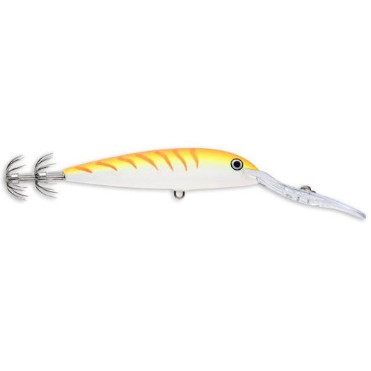 RAPALA Squid Deep 9cm 15g Orange Tiger UV