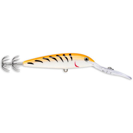 RAPALA Squid Deep 9cm 15g Orange Tiger