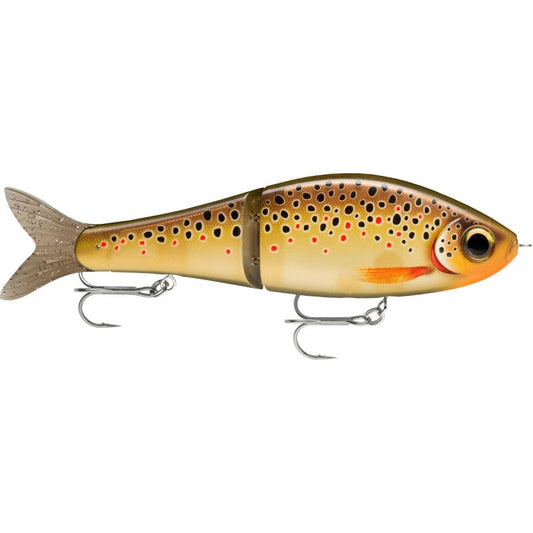 RAPALA Super Shadow Rap Glide 11cm 45g Live Brown Trout