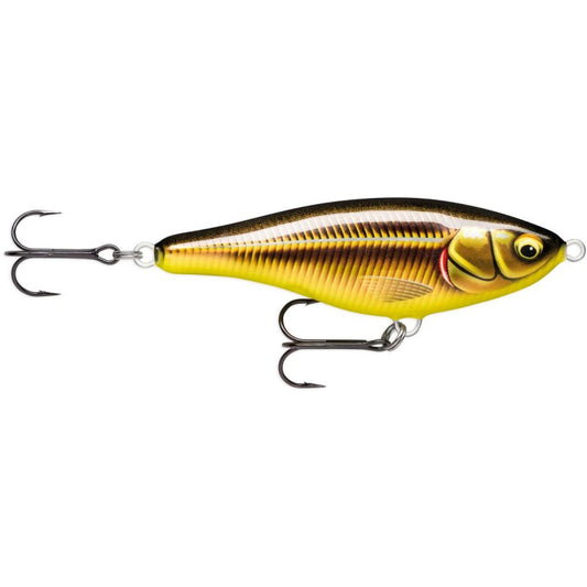 RAPALA Twitchin' Rap 12cm 53g Golden Smelt