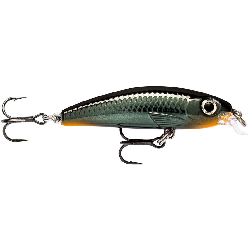 RAPALA Ultra Light Minnow 4cm 3g Carbon