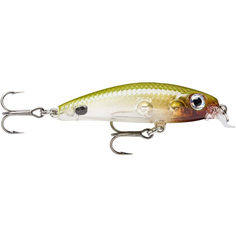 RAPALA Ultra Light Minnow 4cm 3g Glass Dot Ayu UV