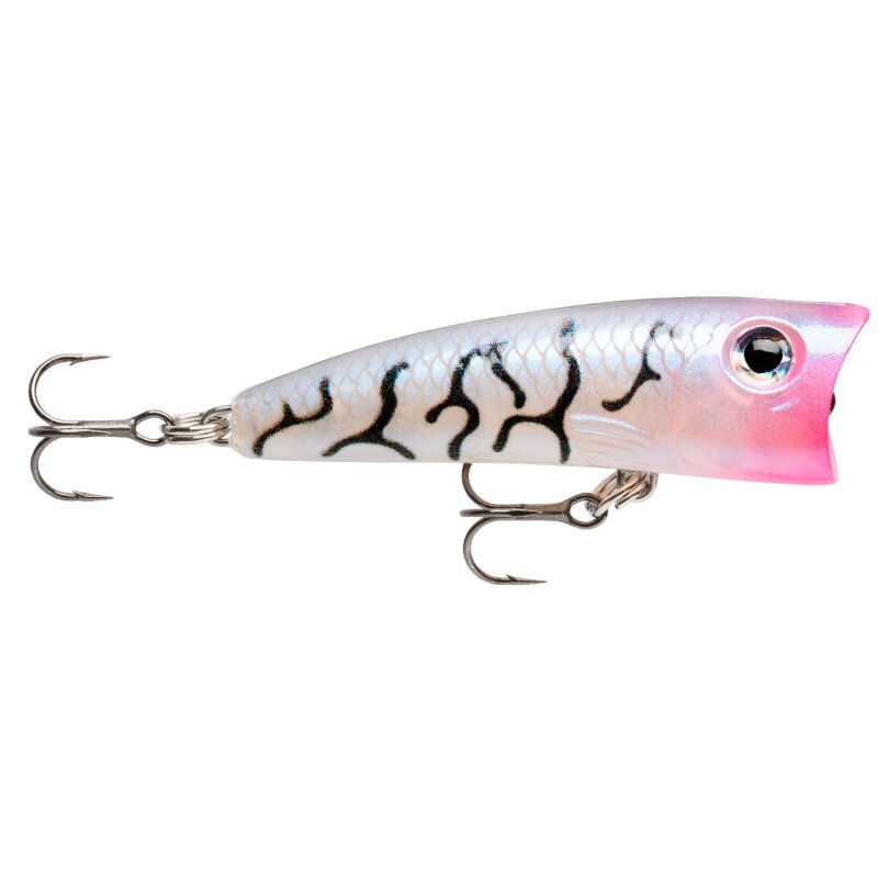 RAPALA Ultra Light Pop 4cm 3g Glass Pearl Tiger UV