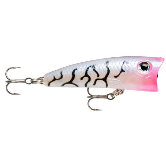 RAPALA Ultra Light Pop 4cm 3g Glass Pearl Tiger UV