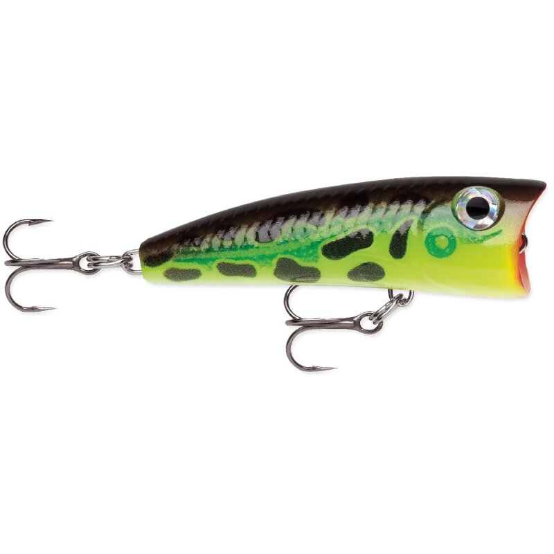 RAPALA Ultra Light Pop 4cm 3g Lime Frog