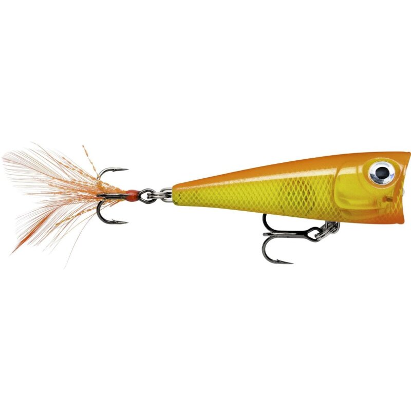 RAPALA X-Light Pop 4cm 4,5g Gold Fluroscent Red