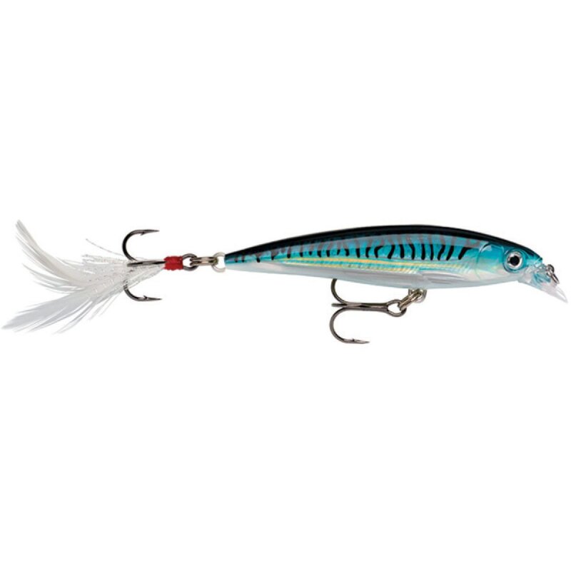 RAPALA X-Rap 4cm 2g Silver Blue Mackerel